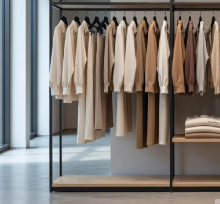 Letisztult tavaszi szettek semleges tónusokkal