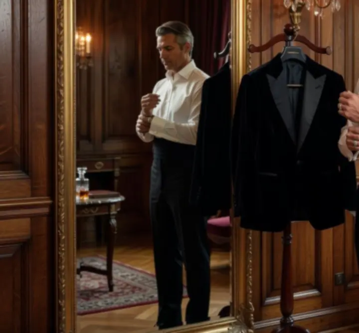 Férfi alkalmi és eseményruha kollekció esküvőkre és rendezvényekre