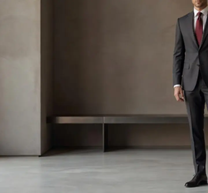 Elegáns férfi öltönyök üzleti és alkalmi megjelenéshez