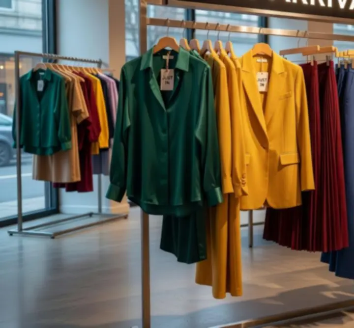 Újonnan érkezett női ruhák és kiegészítők