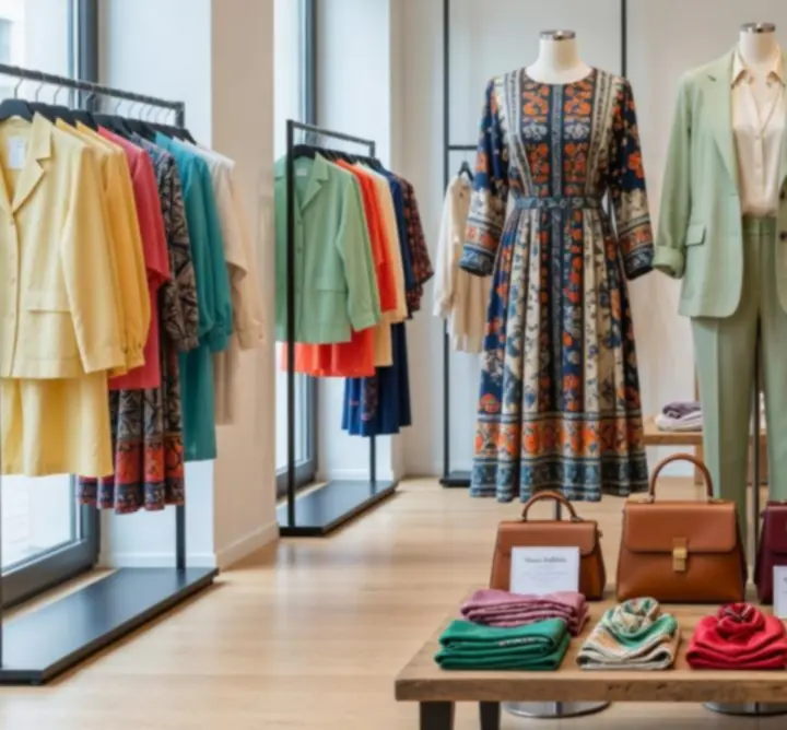 Válogatott szezonális női ruhák kollekciója